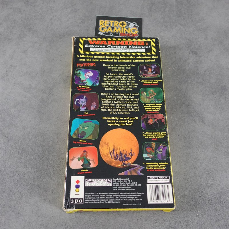 Braindead 13 Ver. 1.1 Panasonic 3do