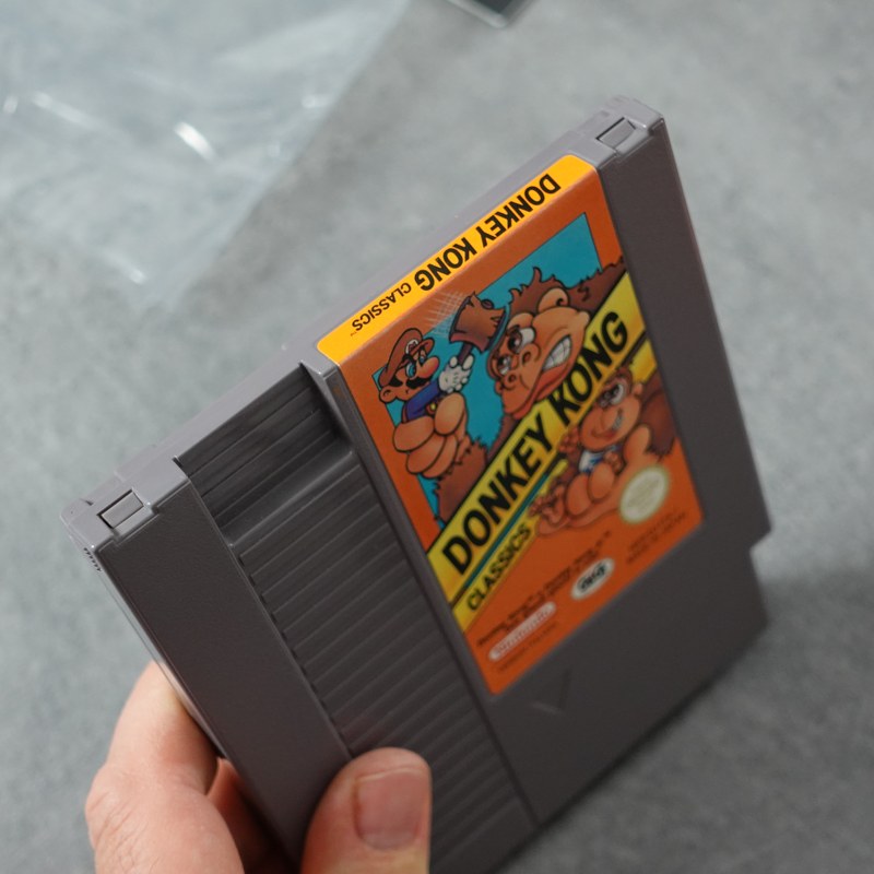 Vendita Donkey Kong Classics GIG - Retrogaming Shop