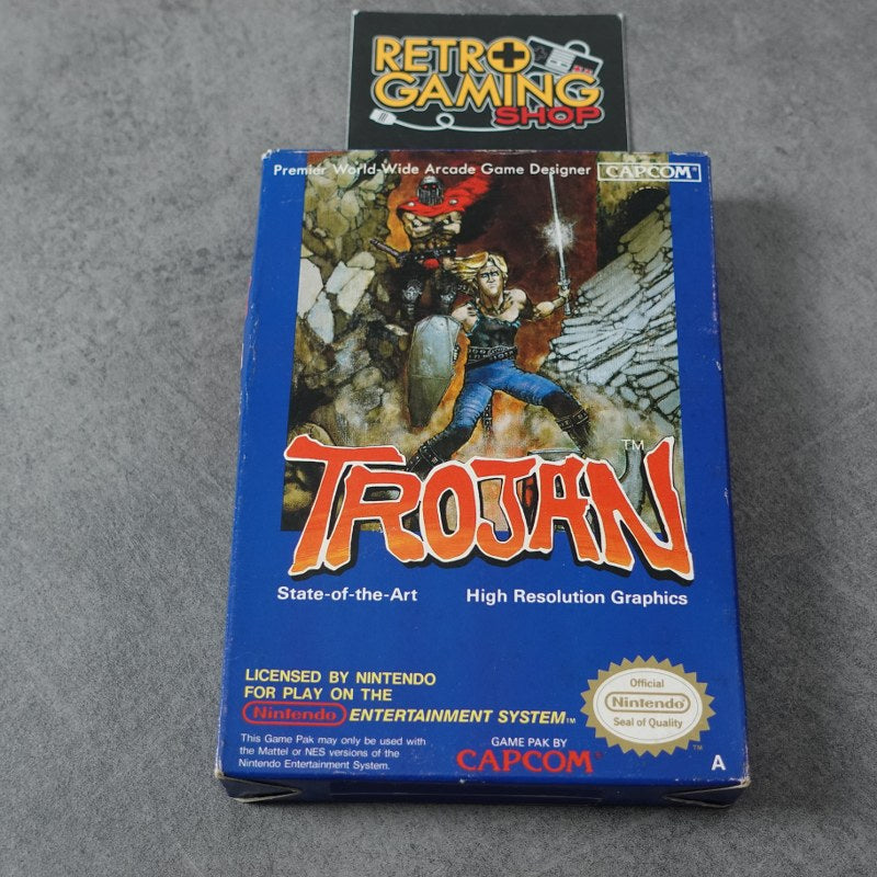 Vendita Trojan - Retrogaming Shop