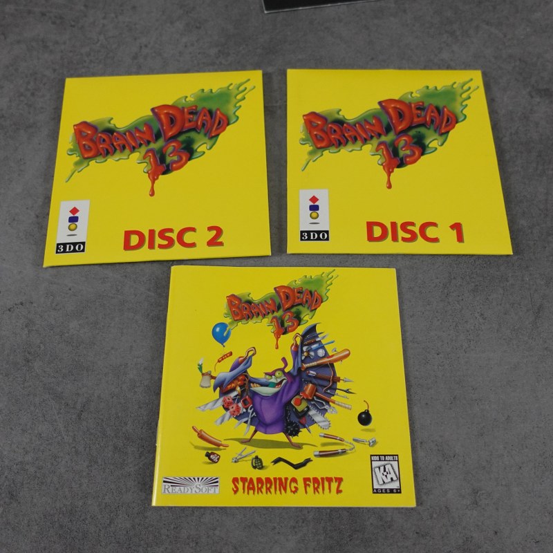Braindead 13 Ver. 1.1 Panasonic 3do