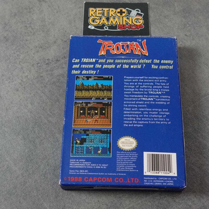 Vendita Trojan - Retrogaming Shop