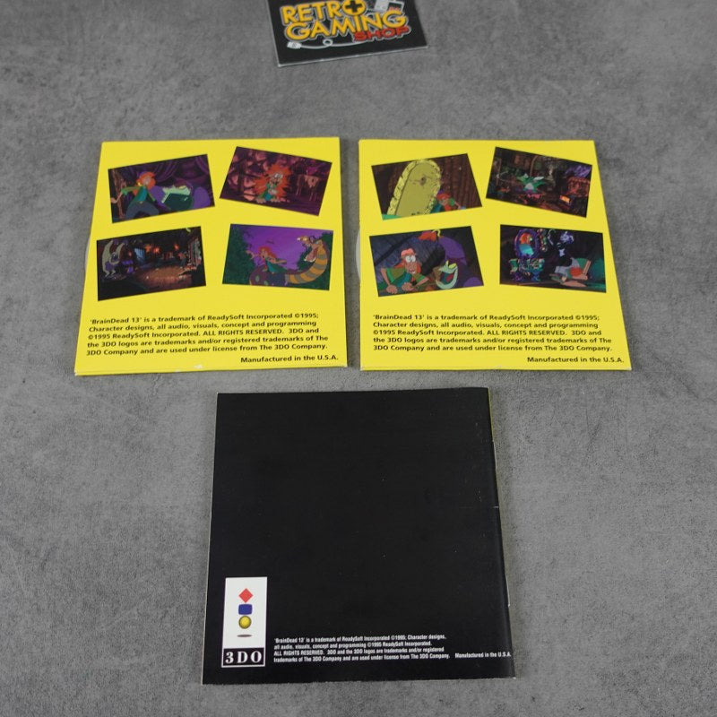 Braindead 13 Ver. 1.1 Panasonic 3do