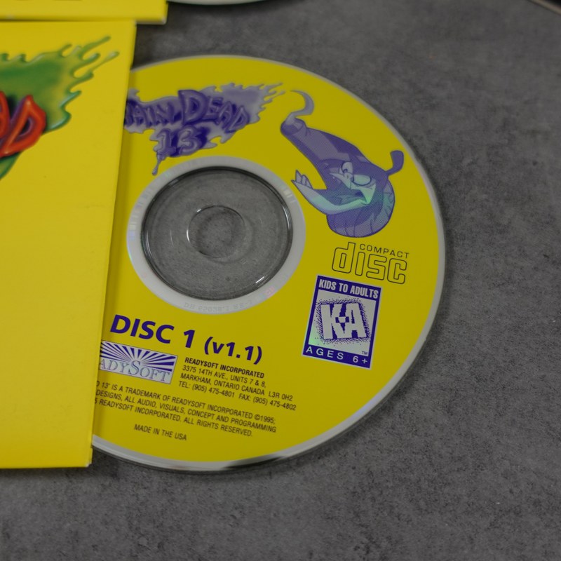 Braindead 13 Ver. 1.1 Panasonic 3do