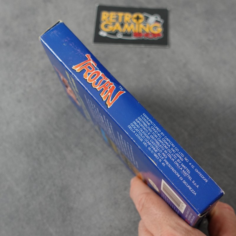Vendita Trojan - Retrogaming Shop