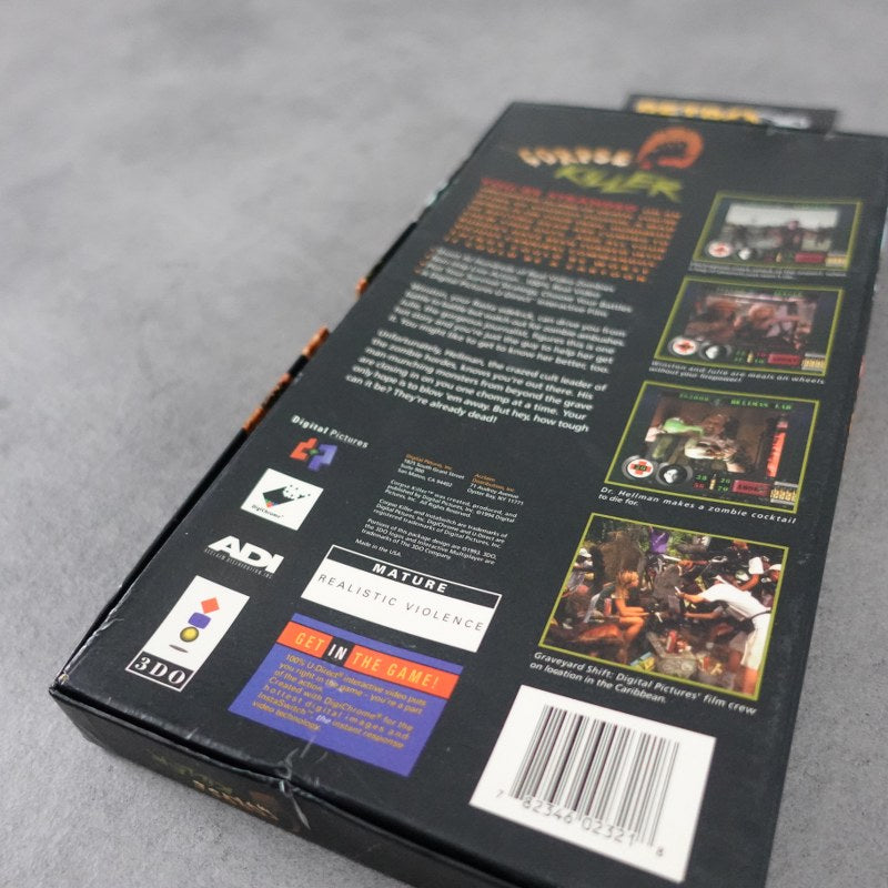 Corpse Killer Panasonic 3do