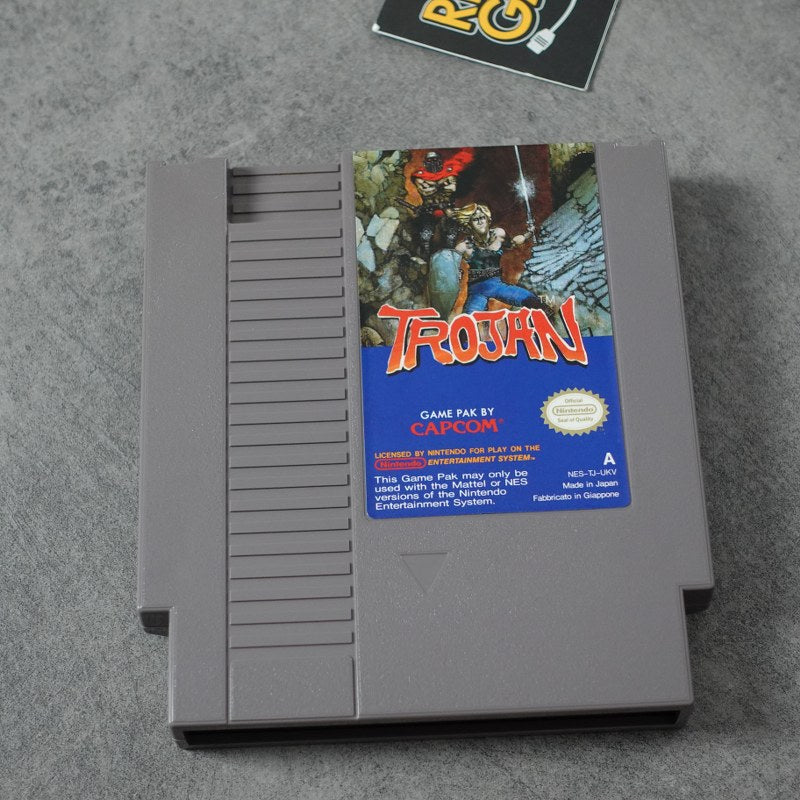 Vendita Trojan - Retrogaming Shop