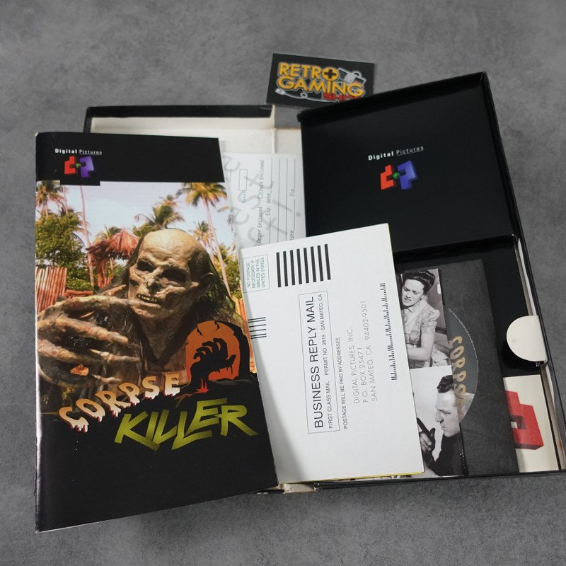 Corpse Killer Panasonic 3do
