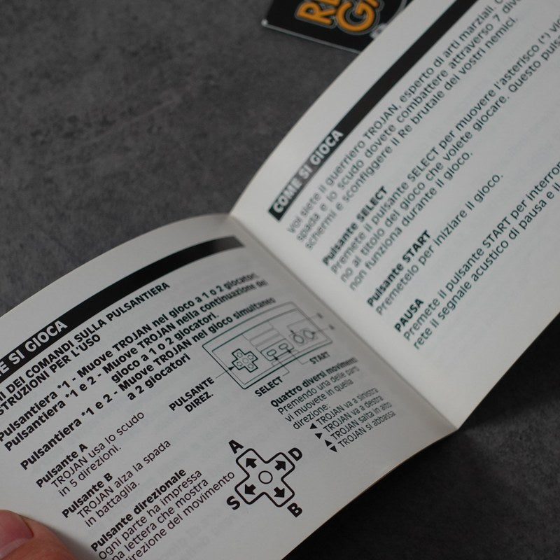Vendita Trojan - Retrogaming Shop