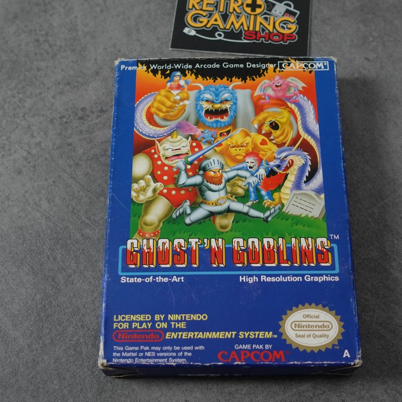 Vendita Ghost’ N Goblins - Retrogaming Shop