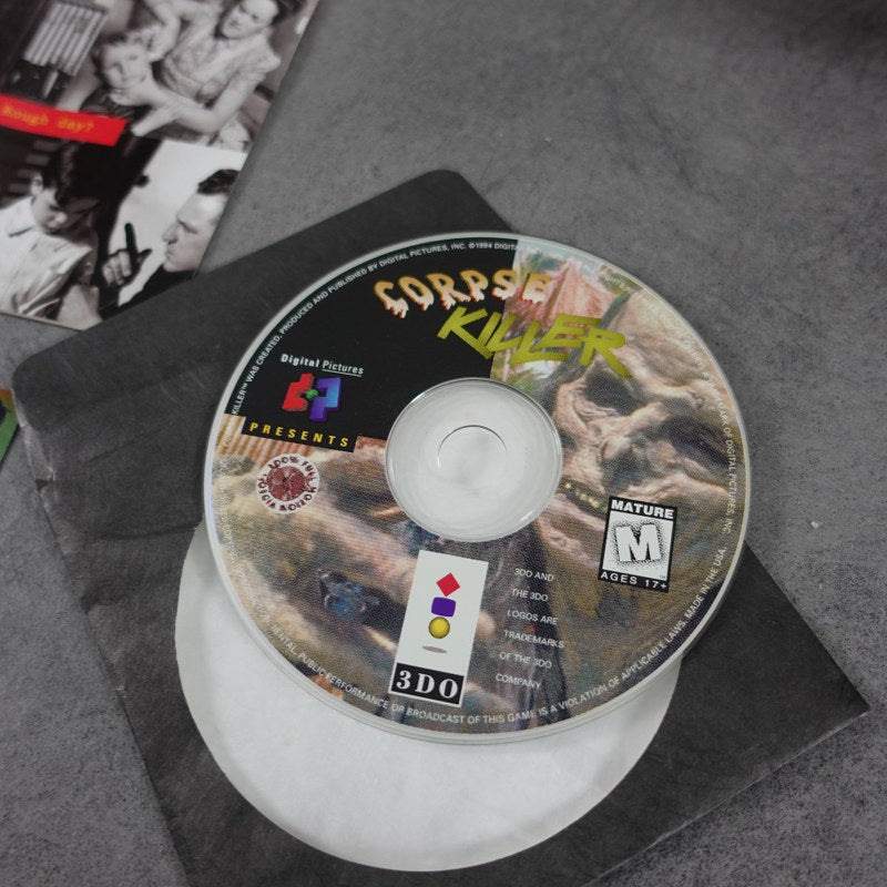 Corpse Killer Panasonic 3do