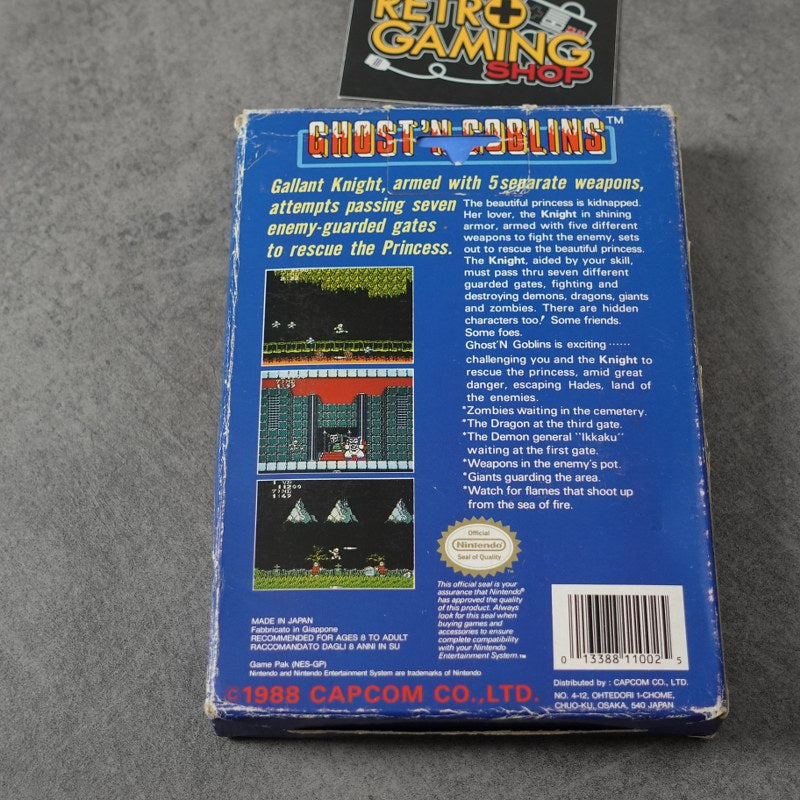 Vendita Ghost’ N Goblins - Retrogaming Shop