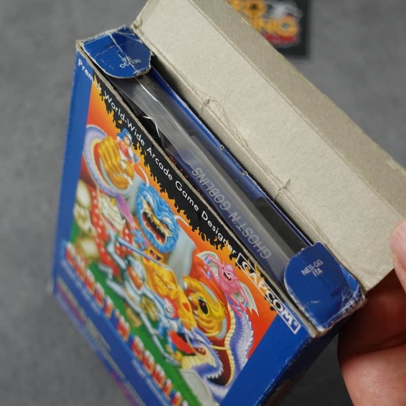 Vendita Ghost’ N Goblins - Retrogaming Shop