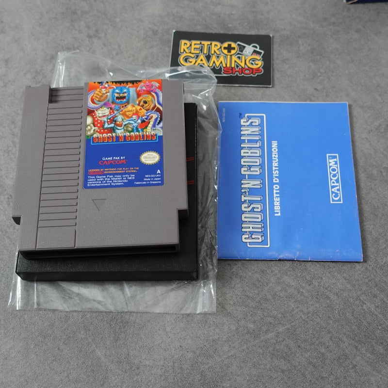Vendita Ghost’ N Goblins - Retrogaming Shop