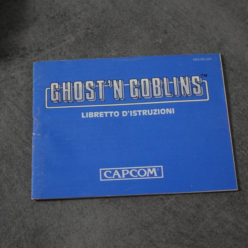 Vendita Ghost’ N Goblins - Retrogaming Shop