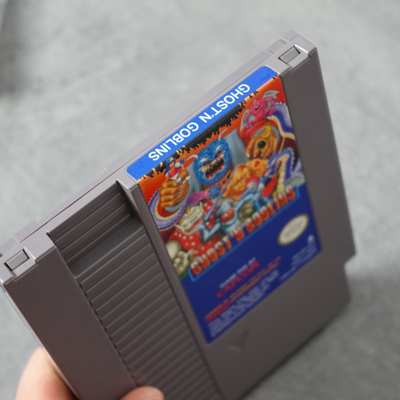 Vendita Ghost’ N Goblins - Retrogaming Shop