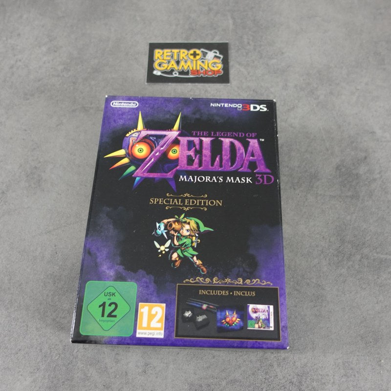 The Legend Of Zelda: Majora’s Mask 3d Special Edition