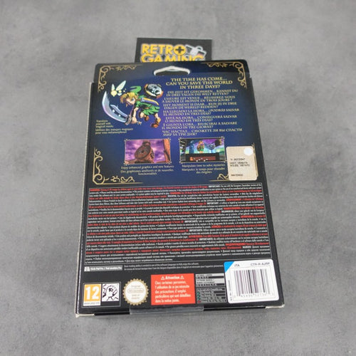 The Legend Of Zelda: Majora’s Mask 3d Special Edition