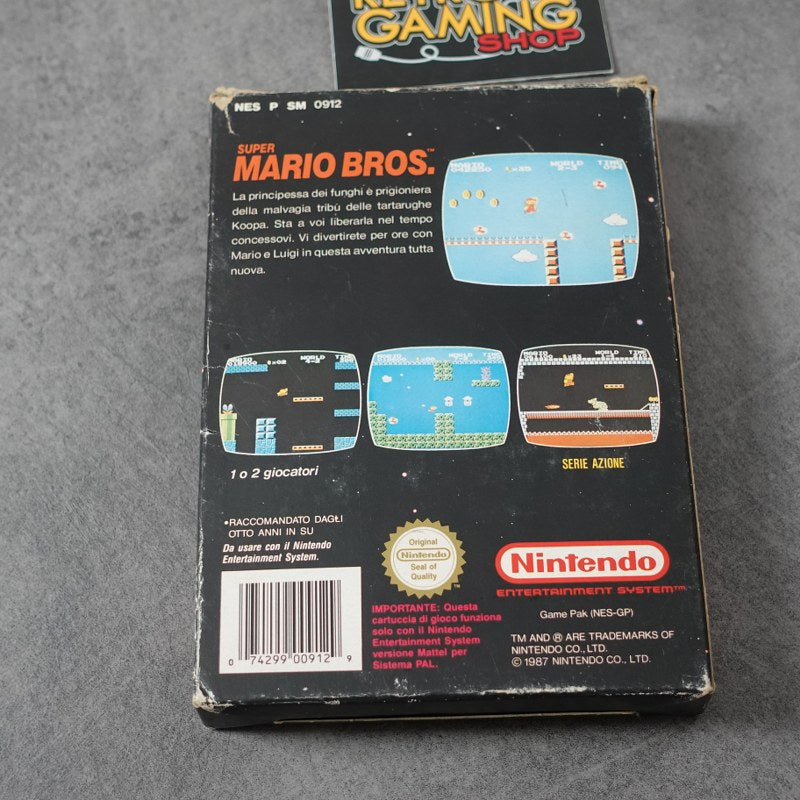 Vendita Super Mario Bros Mattel - Retrogaming Shop