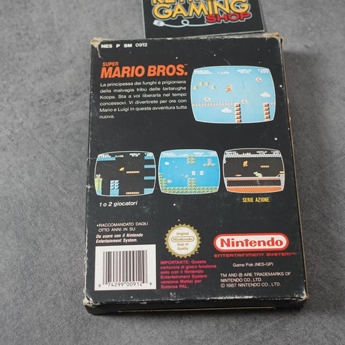 Vendita Super Mario Bros Mattel - Retrogaming Shop