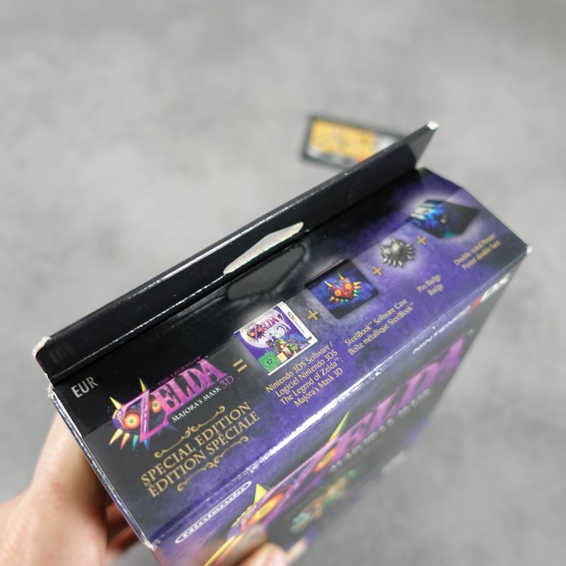 The Legend Of Zelda: Majora’s Mask 3d Special Edition