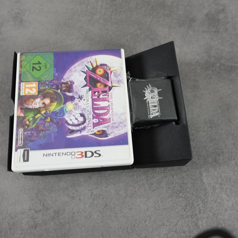 The Legend Of Zelda: Majora’s Mask 3d Special Edition