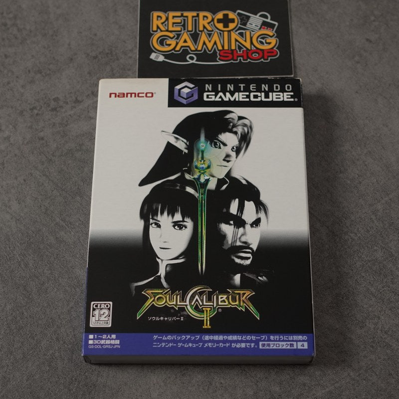 Vendita Soul Calibur 2 - Retrogaming Shop