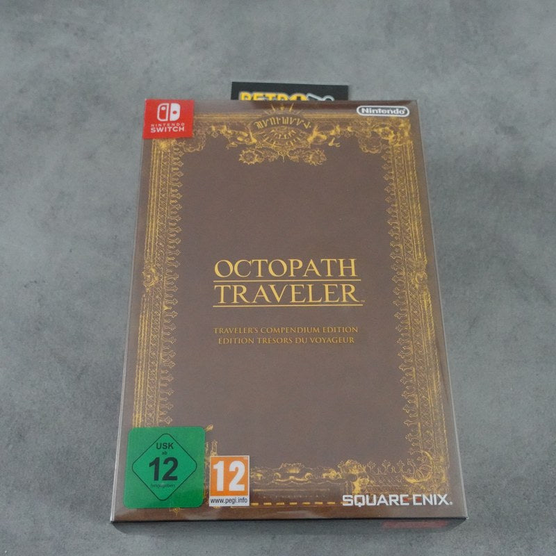 Octopath Traveler Traveller's Compendium Edition