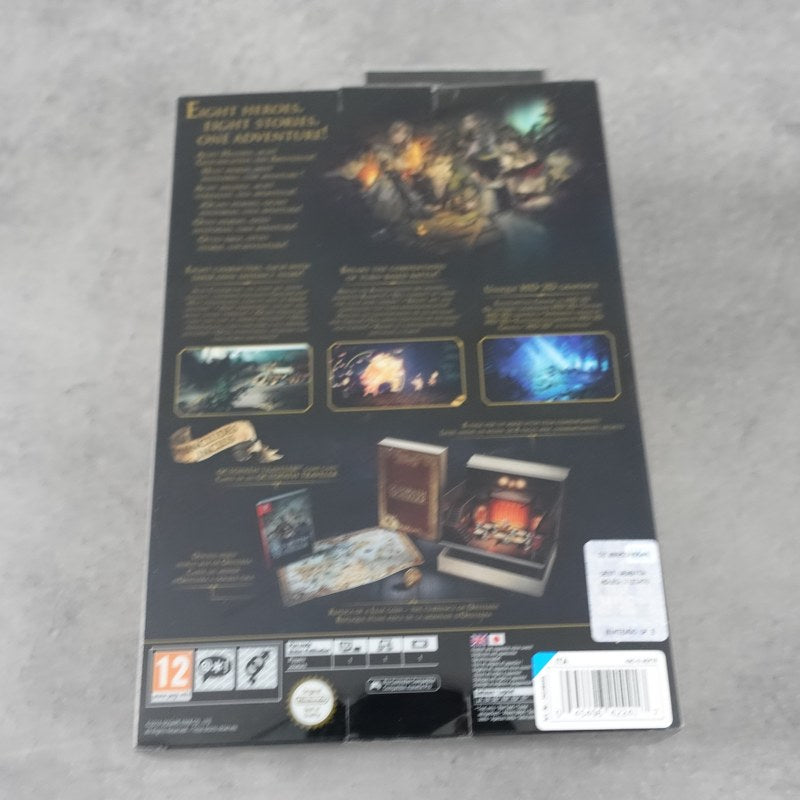Octopath Traveler Traveller's Compendium Edition