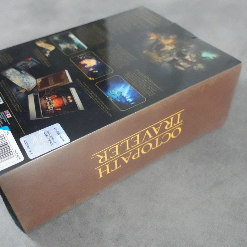 Octopath Traveler Traveller's Compendium Edition
