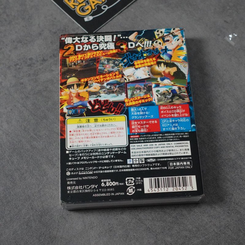 Vendita One Piece Grand Battle 3 - Retrogaming Shop