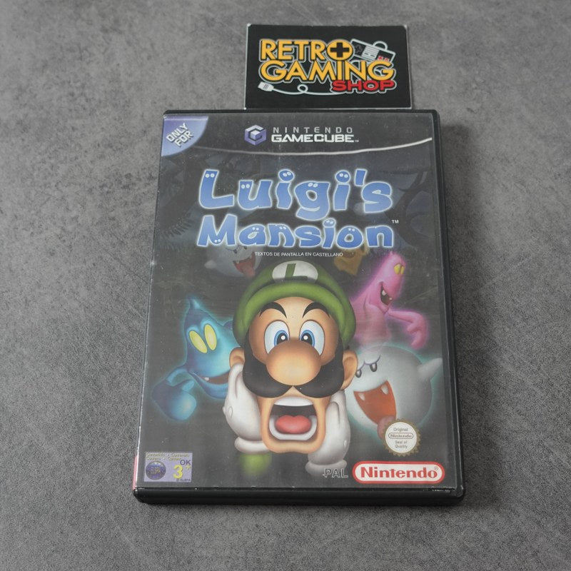 Vendita Luigi’s Mansion - Retrogaming Shop