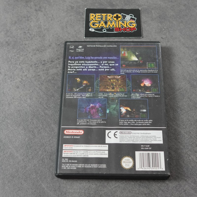 Vendita Luigi’s Mansion - Retrogaming Shop