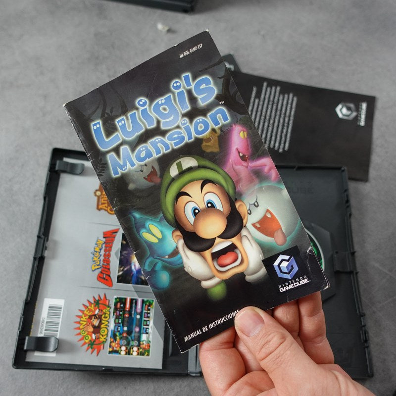 Vendita Luigi’s Mansion - Retrogaming Shop