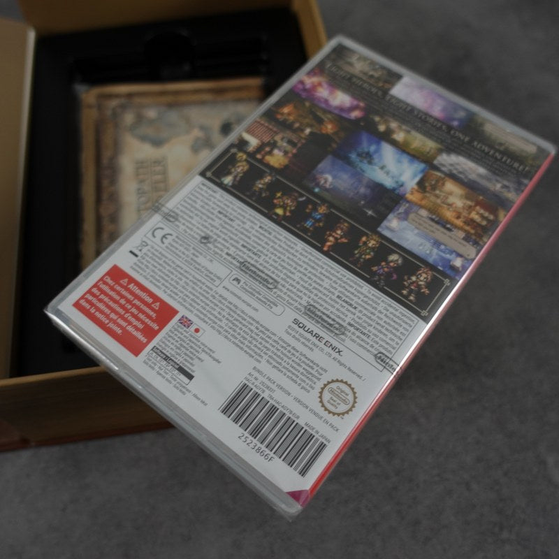 Octopath Traveler Traveller's Compendium Edition