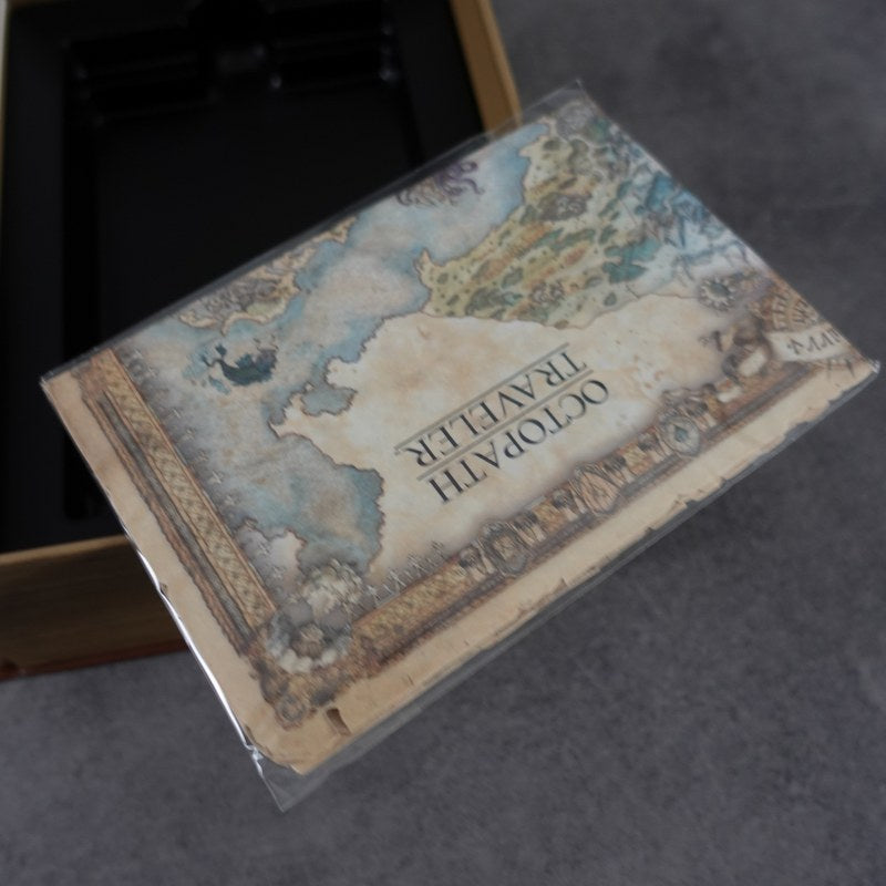 Octopath Traveler Traveller's Compendium Edition