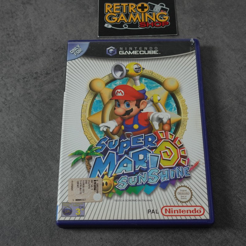 Vendita Super Mario Sunshine - Retrogaming Shop