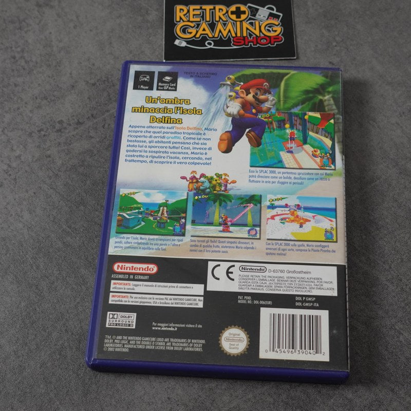 Vendita Super Mario Sunshine - Retrogaming Shop
