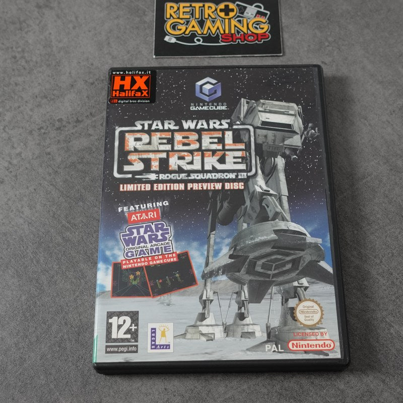 Vendita Star Wars Rebel Strike Limited Edition Preview Disc - Retrogaming Shop