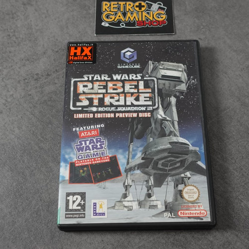 Vendita Star Wars Rebel Strike Limited Edition Preview Disc - Retrogaming Shop