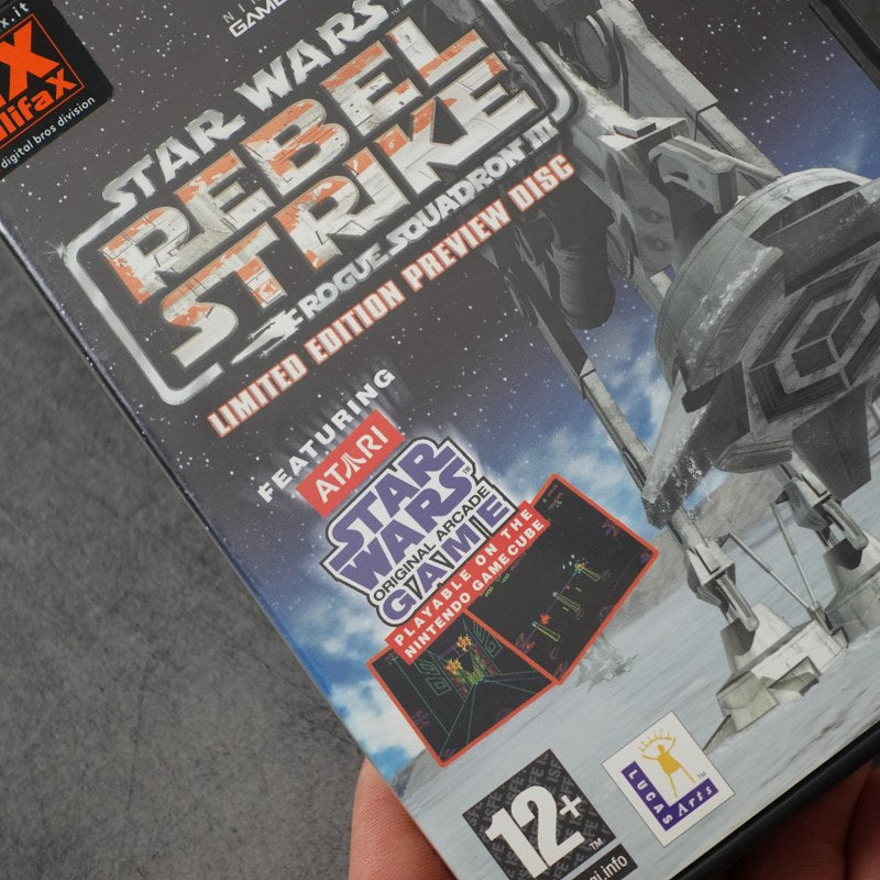 Vendita Star Wars Rebel Strike Limited Edition Preview Disc - Retrogaming Shop