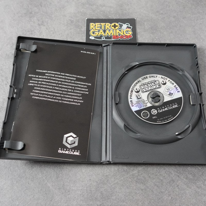 Vendita Star Wars Rebel Strike Limited Edition Preview Disc - Retrogaming Shop