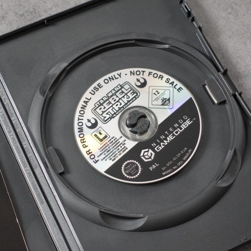 Star Wars Rebel Strike Limited Edition Preview Disc