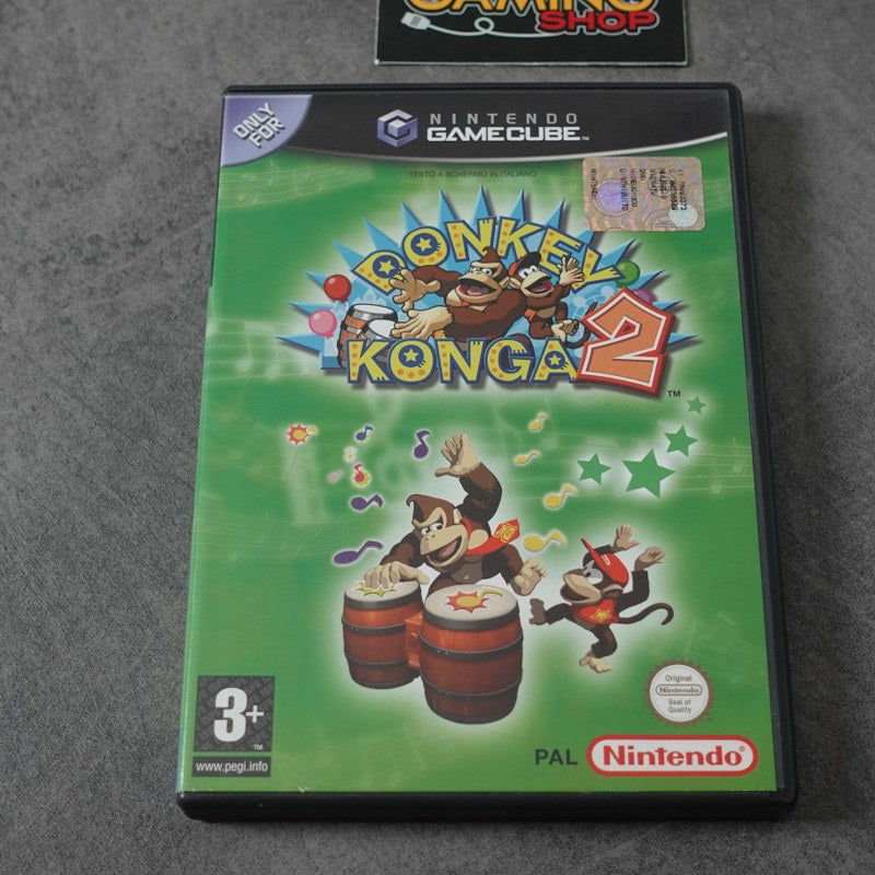 Vendita Donkey Konga 2 - Retrogaming Shop