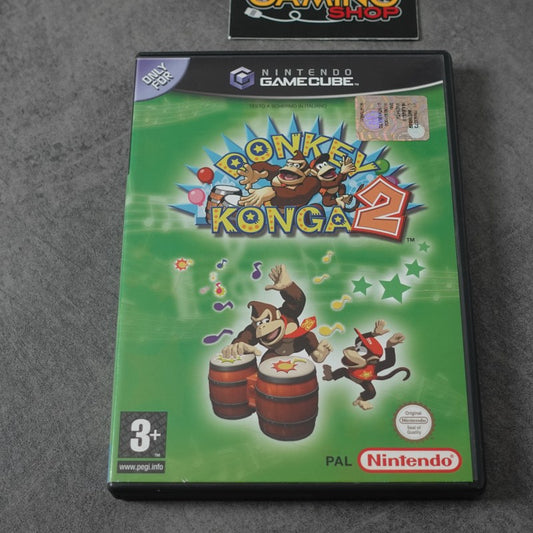 Vendita Donkey Konga 2 - Retrogaming Shop