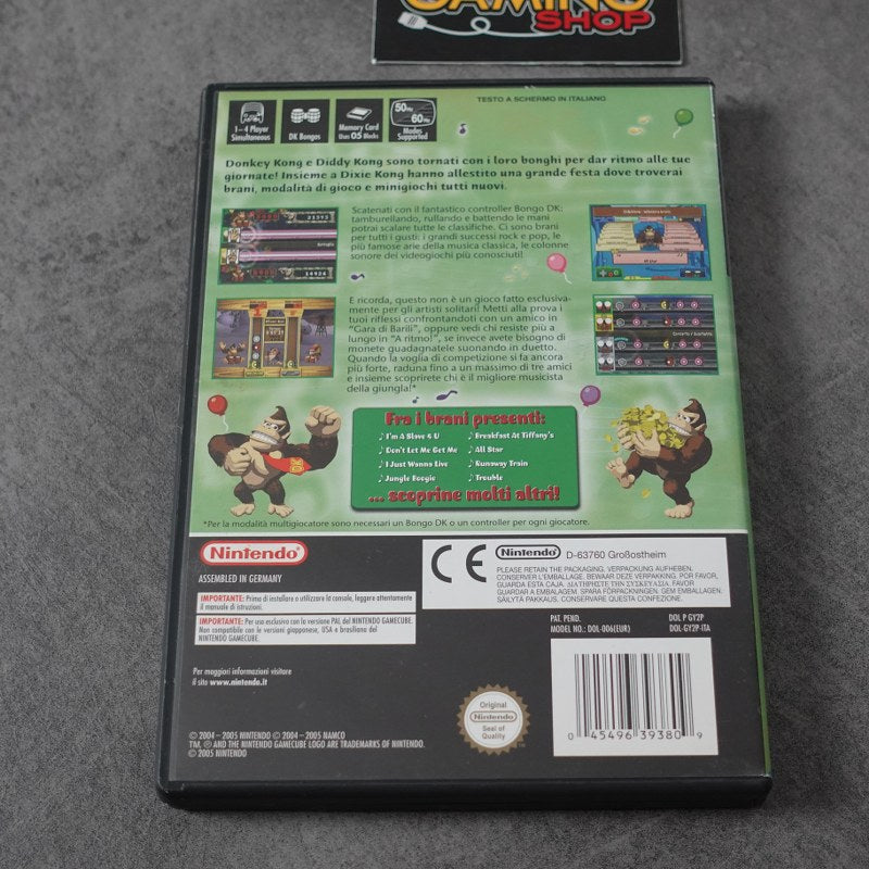 Vendita Donkey Konga 2 - Retrogaming Shop
