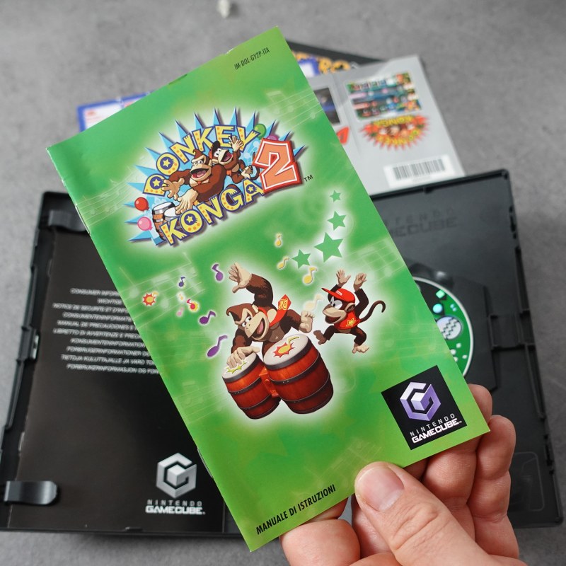 Vendita Donkey Konga 2 - Retrogaming Shop