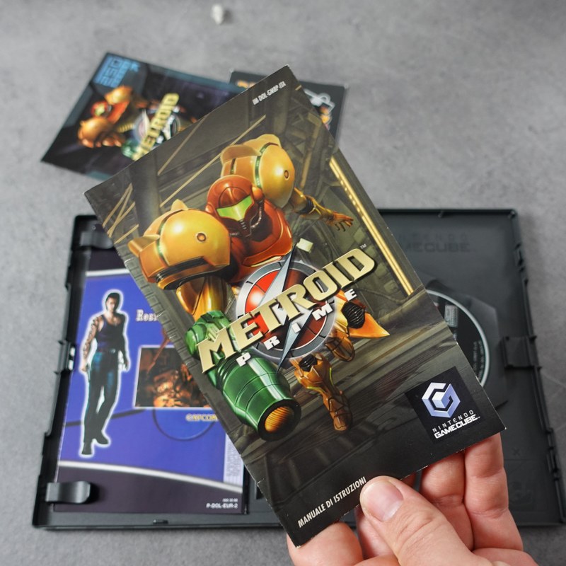 Vendita Metroid Prime - Retrogaming Shop