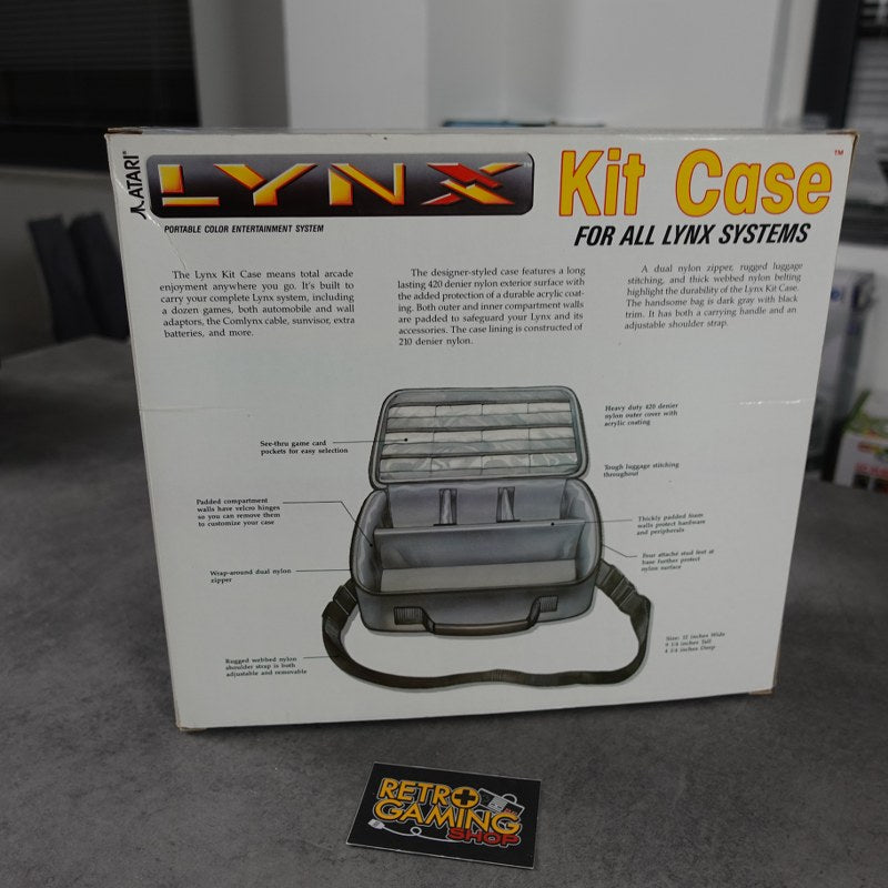 Atari Lynx Schermo Mcwill+ Kit Case Originale