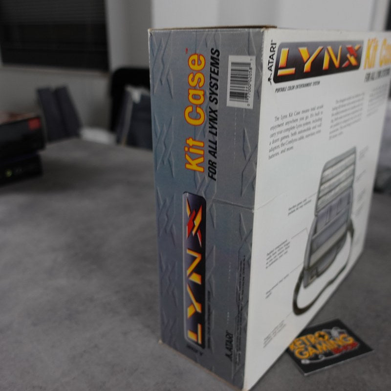 Atari Lynx Schermo Mcwill+ Kit Case Originale