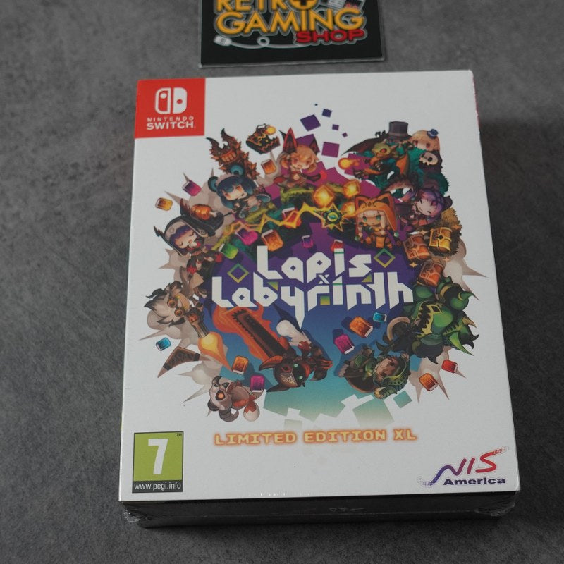 Vendita Lapis Labyrinth Limited Edition Nuovo - Retrogaming Shop